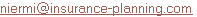 Image of email address of Mike Niernberger