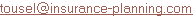 Image of email address of Elizabeth Touslee